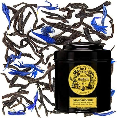 MARIAGE FRÈRES – Earl Grey French Blue® – Boîte Icône® 100g MARIAGE FRÈRES – Earl Grey French Blue® – Boîte Icône® 100g