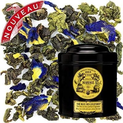MARIAGE FRÈRES – Thé bleu des Légendes® – Boîte Icône® 100g