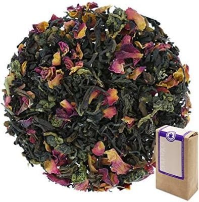N° 1292: Thé oolong « Pétales de rose de l&rsquo;Himalaya » – feuilles de thé – 250 g – GAIWAN® GERMANY – oolong de Formosa, du Népal, rose