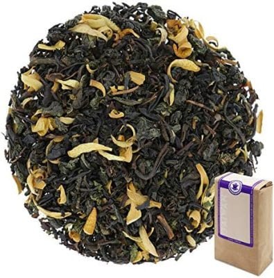 N° 1417: Thé oolong « Orange Blossom Special » – feuilles de thé – 1 kg – GAIWAN® GERMANY – thé oolong de Chine, orange