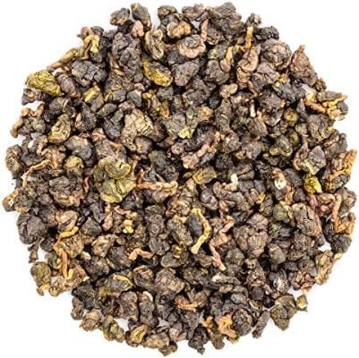 Oriarm 100g / 3.53oz Thé Oolong au lait Jin Xuan – Taiwan Alishan High Mountain Tea – Milk Oolong Tea Loose Leaf – Naturally Processed