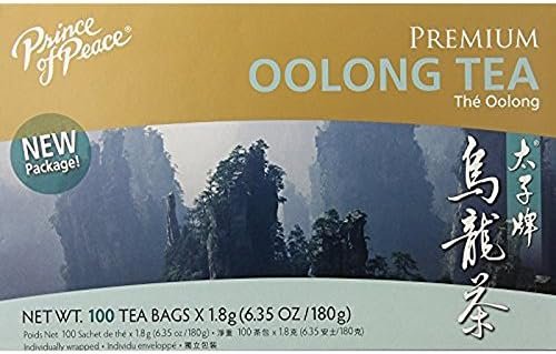 Prince of Peace – 100 Sachets de Thé – Premium Oolong Tea – 2g chacun