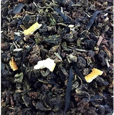 SABOREATE Y CAFE THE FLAVOUR SHOP Thé Oolong Bleu Semi-fermenté en Vrac Infusion Naturelle Amincissante 1 Kg