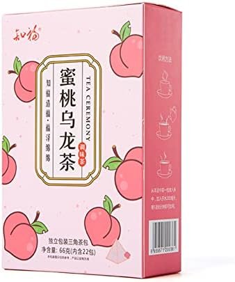 Sachets de Thé Oolong À la Pêche, 22 Sachets de Thé Triangulaires Individuels, Arôme Fruité, Couleur Vive et Goût Délicat, 66 G/2, 3 Oz Healthy Care Tea Cadeaux D’Anniversaire et D’Anniversaire Sachets de Thé Oolong À la Pêche, 22 Sachets de Thé Triangulaires Individuels, Arôme Fruité, Couleur Vive et Goût Délicat, 66 G/2, 3 Oz Healthy Care Tea Cadeaux D’Anniversaire et D’Anniversaire