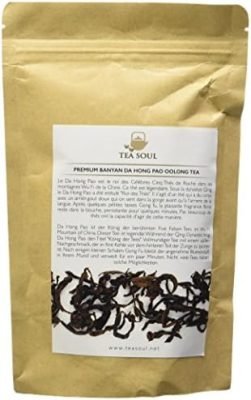 TEA SOUL Thé Oolong Banyan Premium Da Hong Pao 50 g