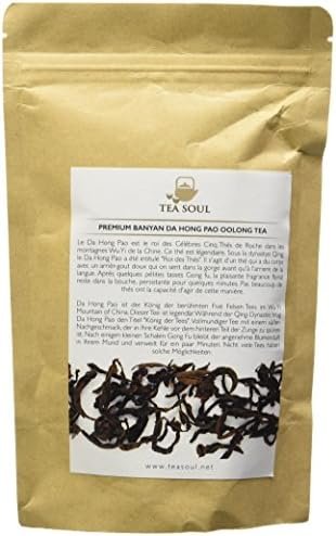 TEA SOUL Thé Oolong Banyan Premium Da Hong Pao 50 g TEA SOUL Thé Oolong Banyan Premium Da Hong Pao 50 g