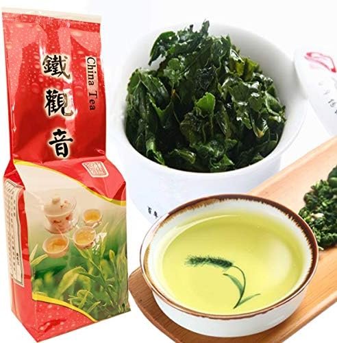 Thé Oolong 250g (0.55LB) thé Tieguanyin la Chine naturellement bio soins de santé thé vert cravate guan yin thé vert alimentaire