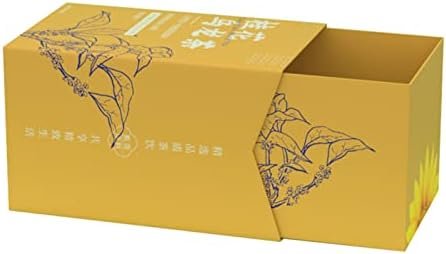 Thé Oolong d&rsquo;Osmanthus, sachets de thé individuels nutritionnels faciles à extraire, infusion à froid de 1,6 oz, processus de broyage en poudre de bien-être, thé Oolong pour le bureau