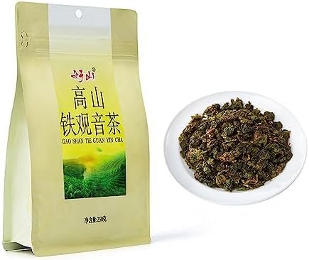 Thé Tieguanyin Oolong, Thé Tie Guan Yin 250g Soupe au thé Lumineuse pour la Maison
