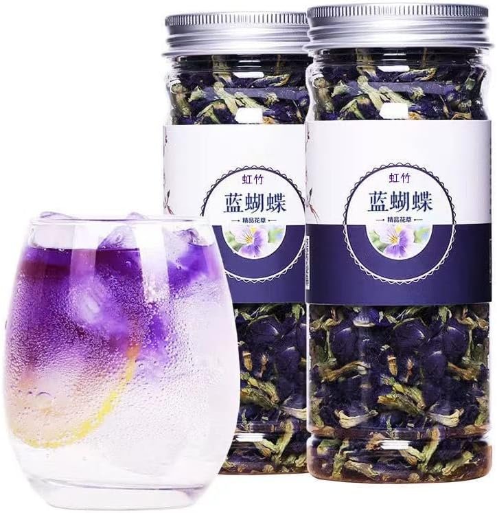 Tisane chinoise Fleur Fruit Thé Thé Rose En Conserve Soie Dorée Chrysanthème Embouteillé Nouveau thé parfumé Soins de santé Fleurs thé En bonne santé Green Food (30g Butterfly flower) Tisane chinoise Fleur Fruit Thé Thé Rose En Conserve Soie Dorée Chrysanthème Embouteillé Nouveau thé parfumé Soins de santé Fleurs thé En bonne santé Green Food (30g Butterfly flower)