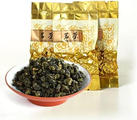 GOARTEA Thé Oolong Taïwan Loose Leaf Dong Ding Oolong Tea 30pcs 8g Supreme Taiwan Tea Tung Ting Oolong Tea Thé vert Oolong Tea Dongding Oolong Tea High Mountain Oolong Tea
