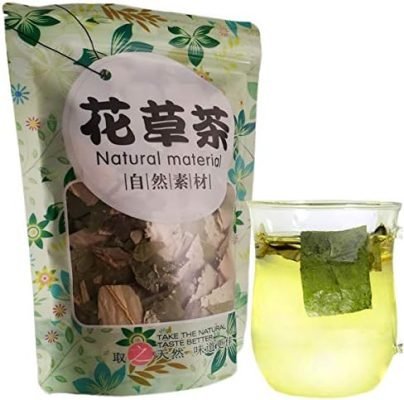 20g (0.044LB) Haute qualité feuille d&rsquo;herbe feuille de lotus en vrac thé traditionnel à base de plantes thé aux herbes thé thé vert thé brut thé Sheng cha thé parfumé santé thé chinois thé