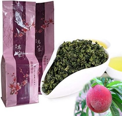 250 g de thé Oolong à saveur de pêche de haute montagne Thé vert Wulong biologique