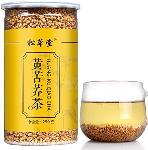 250g (0.55LB) Promotion de thé Sarrasin doré au thé à base de plantes China TASTY Good Tea Sucre parfumé au thé de camélia