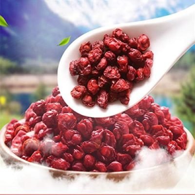250g (0,55LB) Schisandra Berries Top-Grade Schisandra Thé Fleur Parfumée Thé Sheng cha Thé Parfumé Santé Thé Thé Chinois