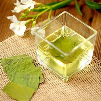 30g (0.066LB) Feuille de lotus de fines herbes Feuille de thé de thé Tisane traditionnelle Thé vert Thé cru Fleurs Thé Santé Thé Thé chinois Thé parfumé Fleur de Thé botanique Herbes Thé