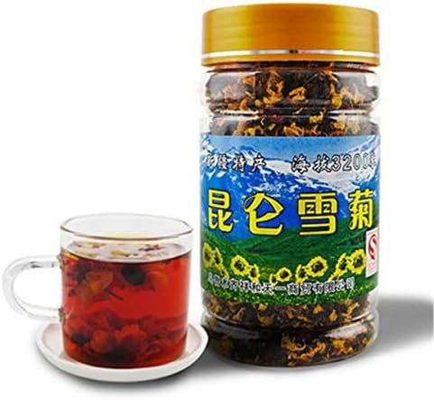 45g (0.10LB) Daisy de neige biologique de montagne de Kunlun chrysanthème Thé Tonic Herbes Thé Sheng cha Thé Parfumé Santé Thé Thé Chinois