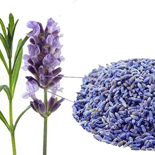 50g (0.11LB) thé de fleurs séchées de lavande cadeau de fines herbes chinois bon pour le sommeil tisane thé parfumé thé de fleur thé de fines herbes de thé botanique thé vert thé cru thé de fleurs