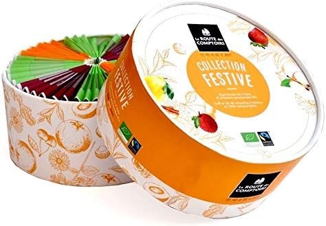 Coffret Collection Festive Thé et infusion Bio