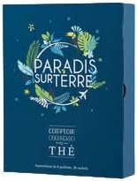 Coffret Paradis sur Terre – Comptoir Français du Thé – 6 parfums * 6 sachets prêts à infuser – Maison Française