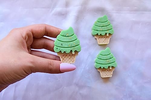 Fondant Parfumé Thé Vert Artisanal Vegan Made In France