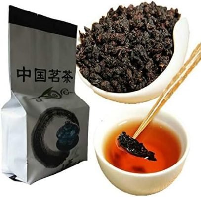 Haute Qualité Chinois Huile Coupé Noir Oolong Thé Thé Frais Naturel Thé Haute Coût-efficace 125g (0.28LB) Thé Tikuanyin Thé Noir Thé Vert Alimentaire Thé Rouge Tikuanyin oolong