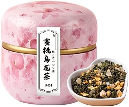 Pilipane 30g 10 Compter Pêche Oolong Thé Fruits Secs Individuel Triangulaire Sachet De Thé Infusé À Froid Thé Doux Pour la Maison Invité Recevoir