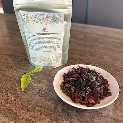 Tea Soul – Thé Oolong à la Rose – 50 g