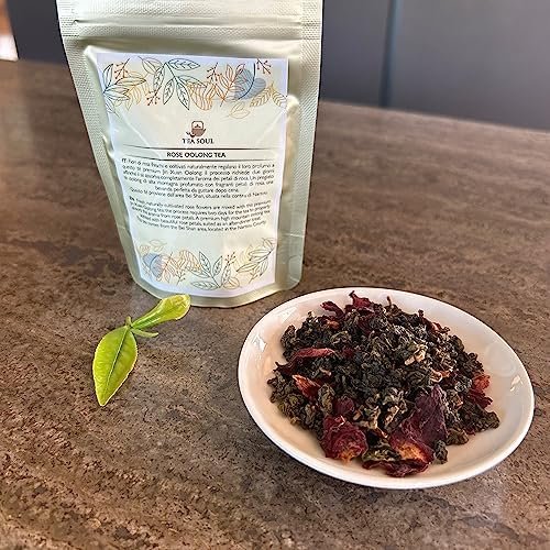 Tea Soul – Thé Oolong à la Rose – 50 g Tea Soul – Thé Oolong à la Rose – 50 g