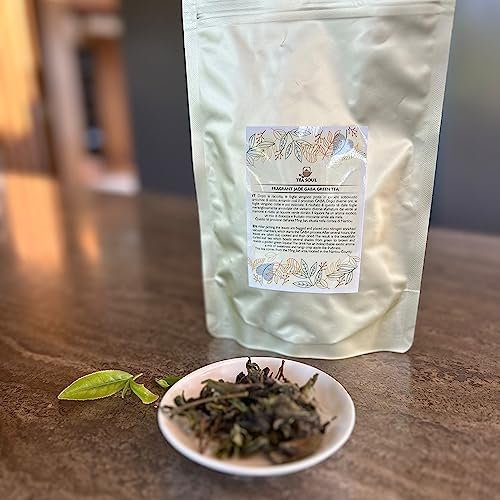 Tea Soul – Thé Vert Parfumé Jade GABA – 25 g Tea Soul – Thé Vert Parfumé Jade GABA – 25 g