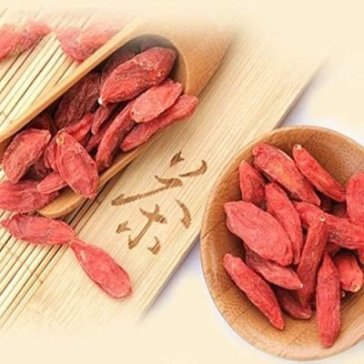 Thé Goji Berry Naturel 100g (0.22LB) Goberry Goji Berberry Tisane Thé Parfumé Thé aux Fleurs Thé Botanique Thé aux Herbes Thé Vert Thé cru Nourriture verte Thé aux Fleurs Santé Thé Chinois