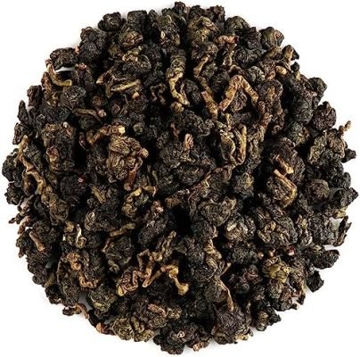 Thé Oolong Au Jasmin Artisanal – Feuilles Roulées Entières Parfumées Au Vrai Jasmin