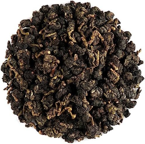 Thé Oolong Au Jasmin Artisanal – Feuilles Roulées Entières Parfumées Au Vrai Jasmin Thé Oolong Au Jasmin Artisanal – Feuilles Roulées Entières Parfumées Au Vrai Jasmin