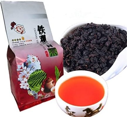 Thé Oolong Noir Thé Minceur Naturel Tieguanyin Noir 50g