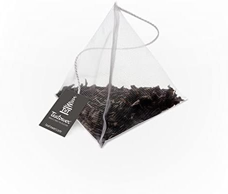 Thé Teatower – Acai & goji – Thé vert parfumé – 20 infusettes – Made in Belgium