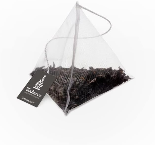 Thé Teatower – I love you – Thé blanc parfumé – 20 infusettes – Made in Belgium