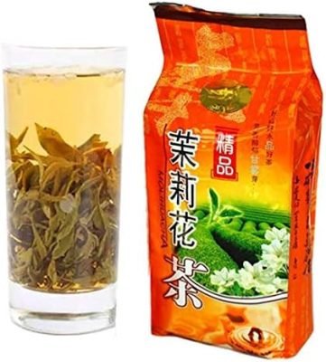 Thé au jasmin bio printanier 250g (0.55LB) Produits bio les plus frais Thé vert Thé aux fleurs Fleurs de jasmin Thé Thé parfumé Thé chinois