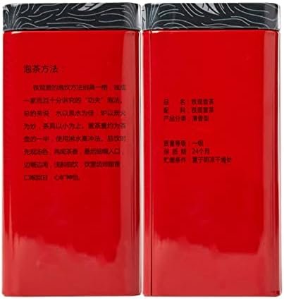 Thé épais et Brillant Tie Guan Yin, thé Oolong au Goût Délicat pour Infusion à Froid, Parfum D&rsquo;orchidée, Processus Multiples, 60g
