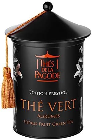 Thé vert aux agrumes BIO Edition prestige