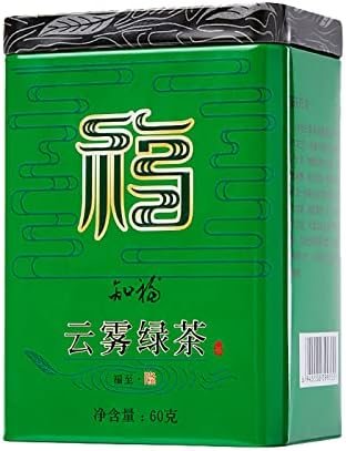 Thé vert, thé vert traditionnel 60g parfum fort en conserve pour la fête