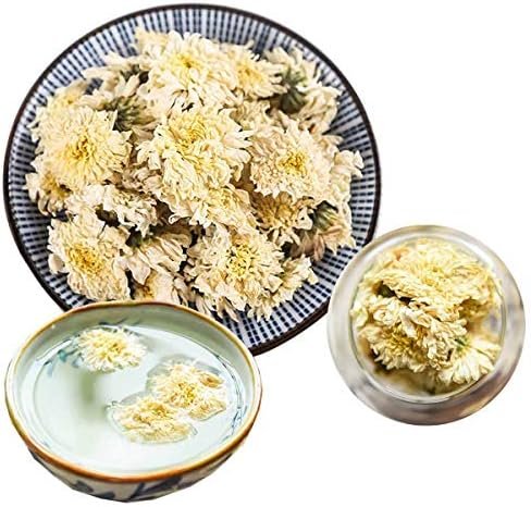 Tisane 100% Naturelle Fleur De Chrysanthème Thé Parfumé Thé Premium Santé Boisson (100g)