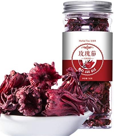 Tisane chinoise Fleur Fruit Thé Thé Rose En Conserve Soie Dorée Chrysanthème Embouteillé Nouveau thé parfumé Soins de santé Fleurs thé En bonne santé Green Food (50g Roselle) Tisane chinoise Fleur Fruit Thé Thé Rose En Conserve Soie Dorée Chrysanthème Embouteillé Nouveau thé parfumé Soins de santé Fleurs thé En bonne santé Green Food (50g Roselle)