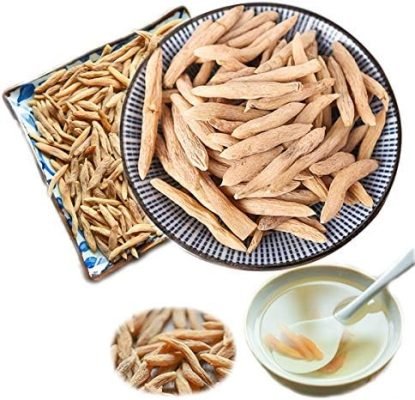 Tisane chinoise Ophiopogon japonicus Thé Nouveau thé parfumé Soins de santé Fleurs thé Aliments verts et sains (100)