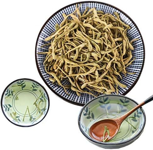 Tisane chinoise Thé de chèvrefeuille Nouveau thé parfumé Thé vert Soins de santé Fleurs thé Top-Grade Healthy Green Food (50)