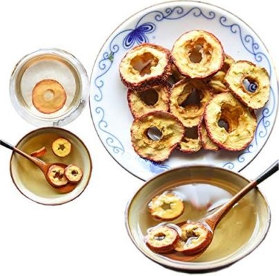 Tisane chinoise en tranches d&rsquo;aubépine Nouveau thé parfumé Thé vert Fleurs de soin de la santé Fleurs de qualité supérieure Green Food Rose Aubergine (50)