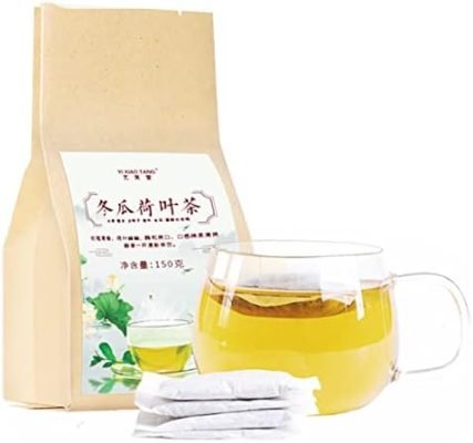 YEmirth 150g 30 Count Winter Melon Lotusleaf Tea Bag Séché Rose Thé Parfumé Sain pour Le Bureau à Domicile