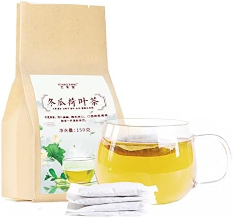 YEmirth 150g 30 Count Winter Melon Lotusleaf Tea Bag Séché Rose Thé Parfumé Sain pour Le Bureau à Domicile YEmirth 150g 30 Count Winter Melon Lotusleaf Tea Bag Séché Rose Thé Parfumé Sain pour Le Bureau à Domicile