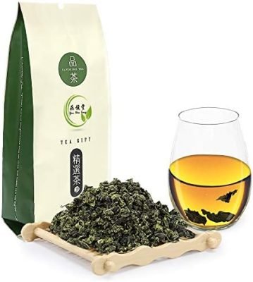 Yan Hou Tang Chinese Vert Thé Oolong Thé des feuilles lâches Tieguanyin anxi Fujian Classic Fer déesse de la miséricorde feuilles pour énergisant et rafraîchissant 250g
