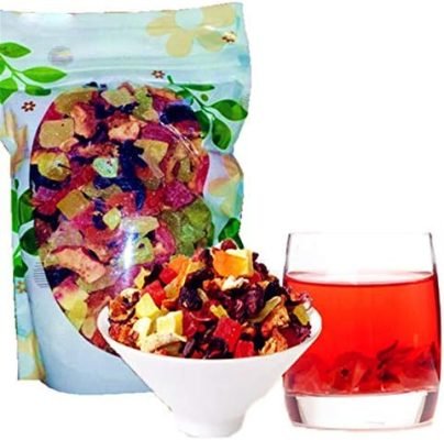 100g (0,22 LB) 100% de thé biologique et naturel aux fleurs, thé aux fruits, thé parfumé aux fleurs Sheng cha thé parfumé santé thé thé chinois