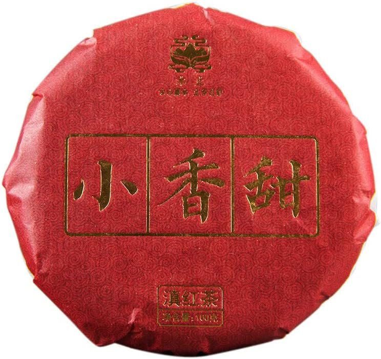 Arbre ancien du Yunnan Premium Petit Thé Noir Doux Parfumé Thé Fortement Aromatique Floral Thé Noir du Yunnan 100g 南高山古树晒红小香甜红茶浓香型